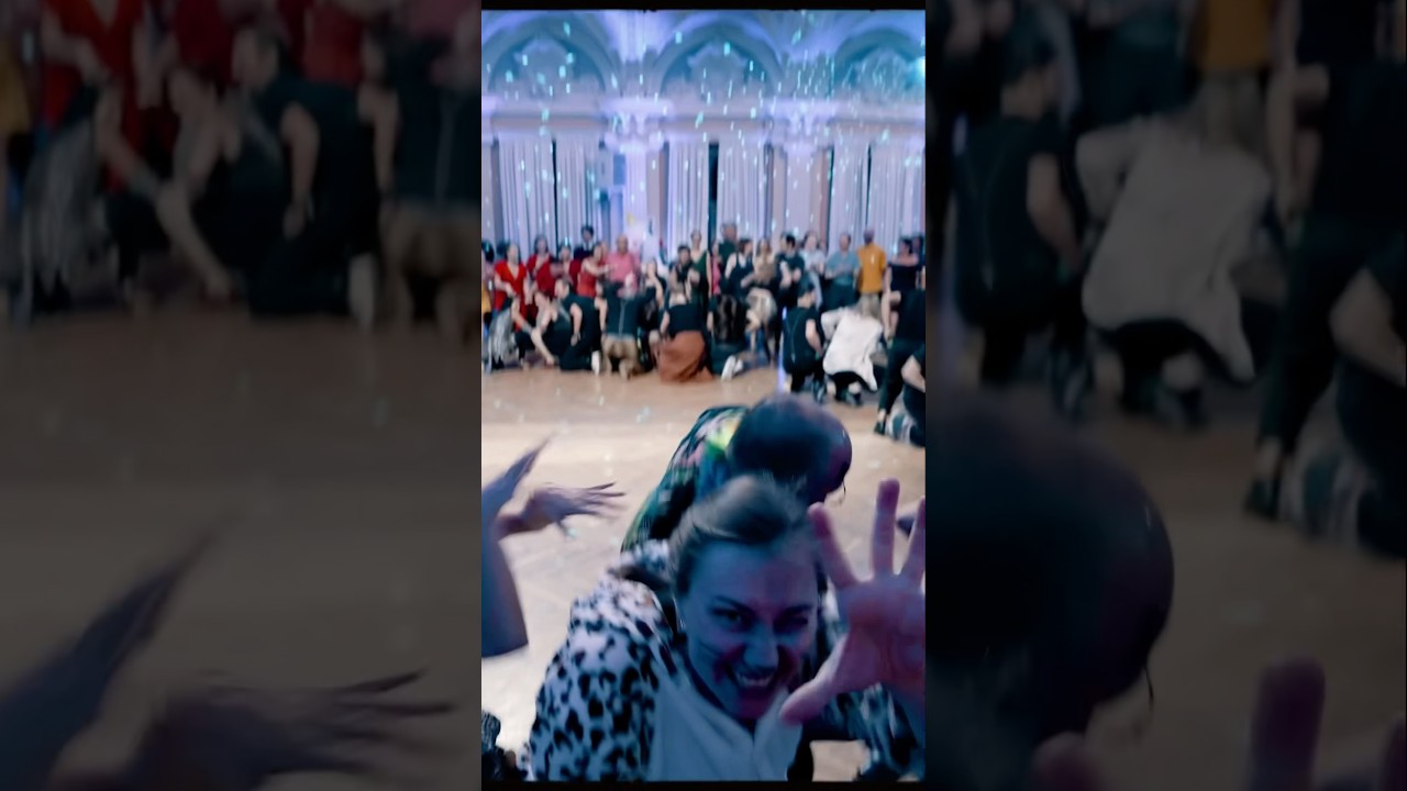 The Dance Battle at Swing Paradise is definitely a highlight of the weekend 😎