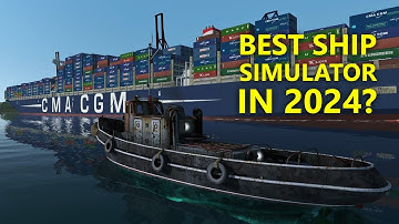 This is STILL THE BEST Ship Simulator Game in 2024