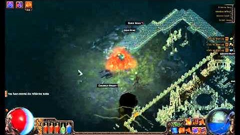 HashnNugs Path of Exile  farming tips with s1lverfox. felshire﻿ ruins update. level 82 templar