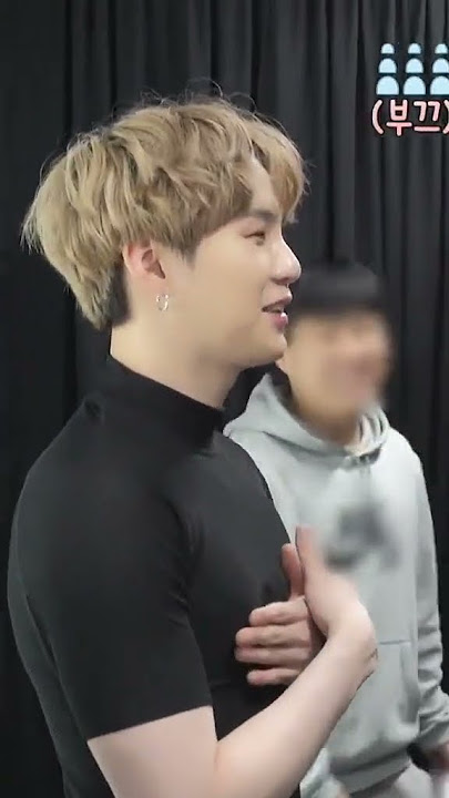 aku nggak lihat apa-apa kok suga 😍 #suga #minyoongi #bts