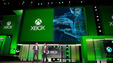 E3 2013 Xbox Briefing: Metal Gear Solid