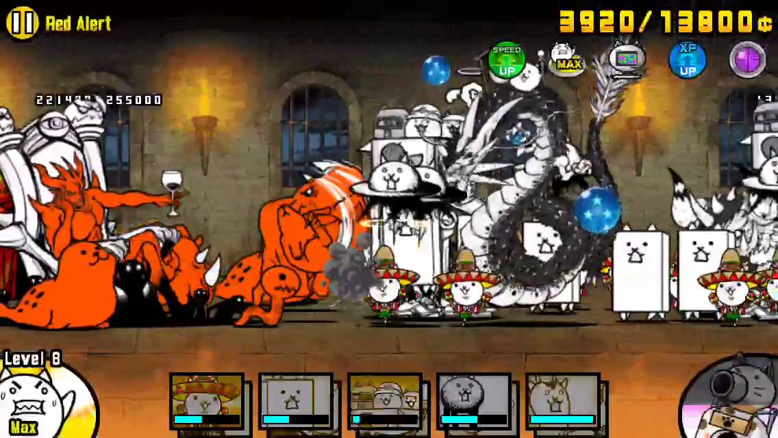 [The Battle Cats] Red Alert - YouTube