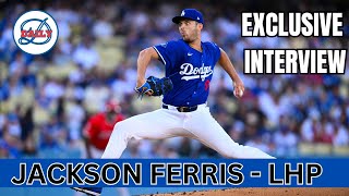 Jackson Ferris Dodgers Top Pitching Prospect Joins Dodgers Daily
