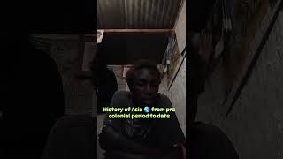 History of Asia 🌏 from pre colonial period to date 