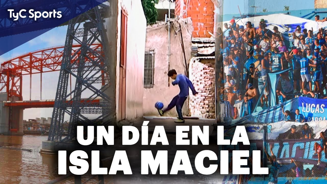 ASÍ ES LA ISLA MACIEL 🔥 San Telmo, LA REALIDAD del BARRIO, cambio de IMAGEN, TURISMO, FÚTBOL y más