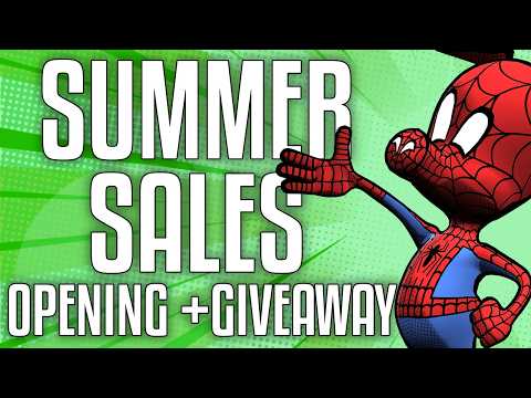 SIZZLING SUMMER SALES OPENING + GIVEAWAY