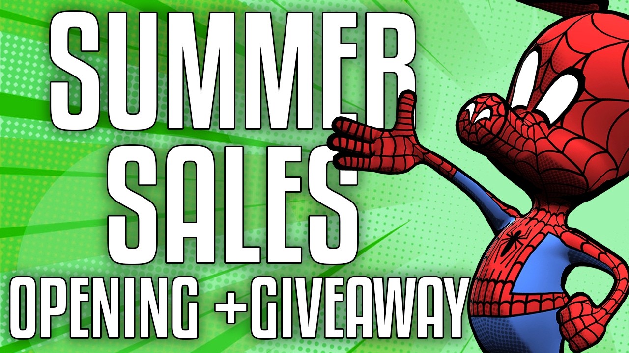 SIZZLING SUMMER SALES OPENING + GIVEAWAY