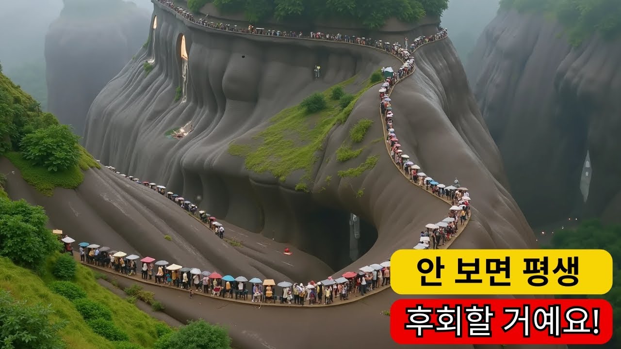 중국의 아름답고 신비로운 여행지, 나이 들기 전에 꼭 알아야 할 곳들