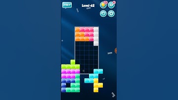 Block! Basic Master Level 62 Walkthrough Solution