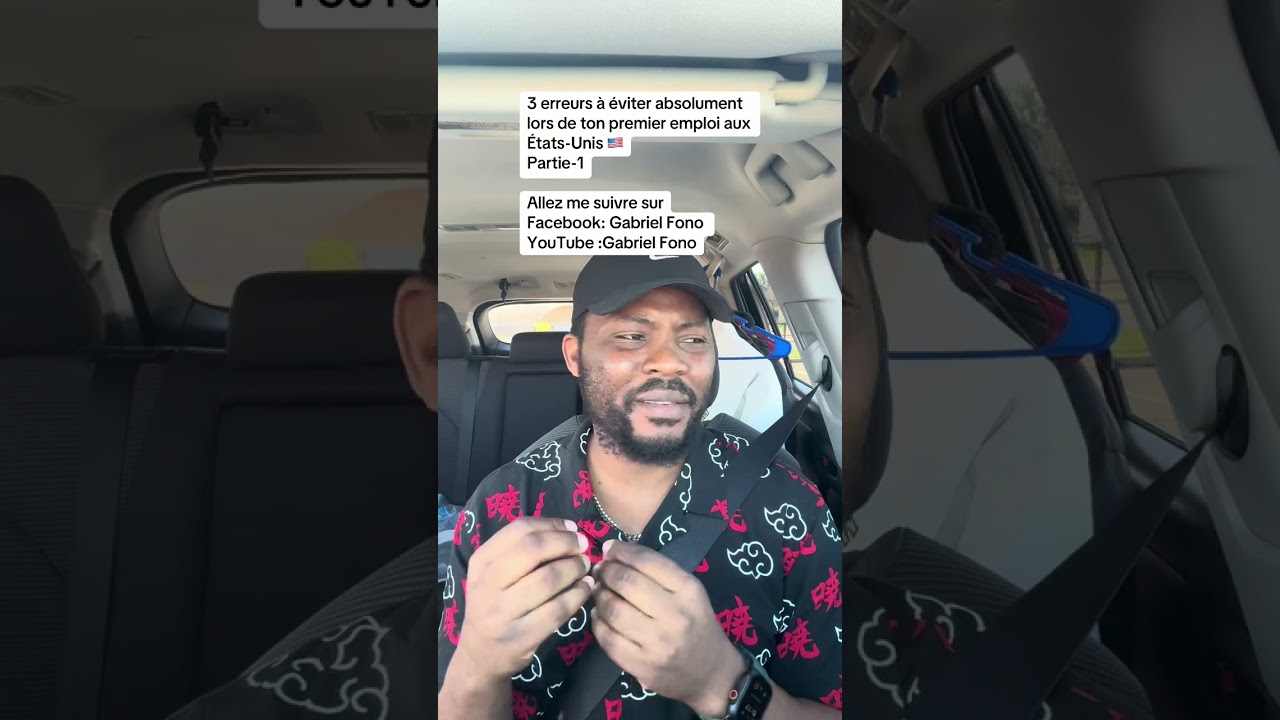 3 erreurs à éviter à ton premier job aux États-Unis