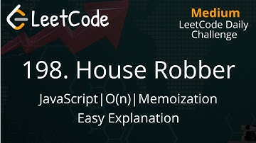 198. House Robber | JavaScript | leetCode Daily Challenge | O(n) TC | Detailed Explanation | Simple