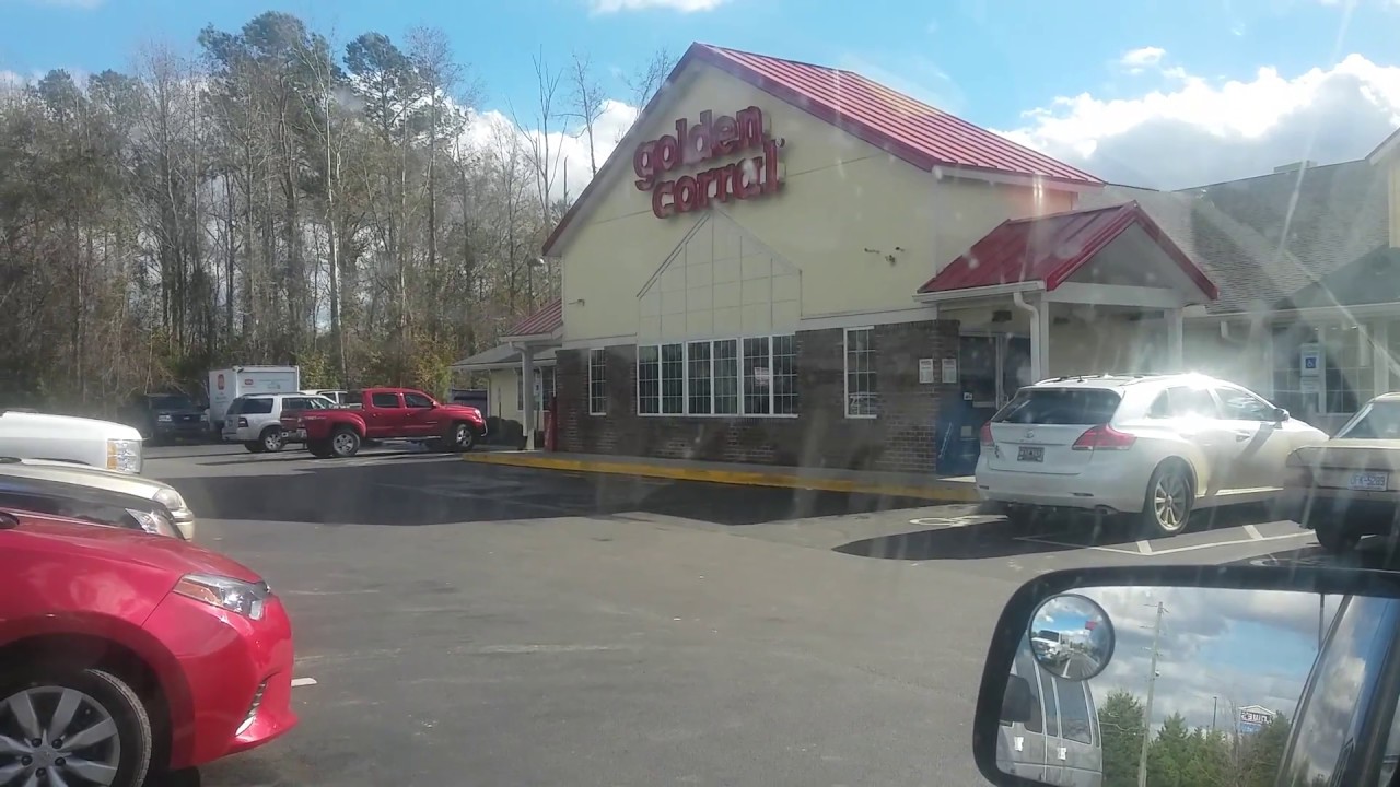 Golden Corral, Service Rd., Lumberton, NC YouTube