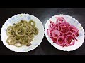 Restaurant style 2 onion salad recipes || lachchhedar pyaz salad 🥗