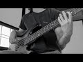 Yamashita Tatsuro - Circus Town (Bass Cover)