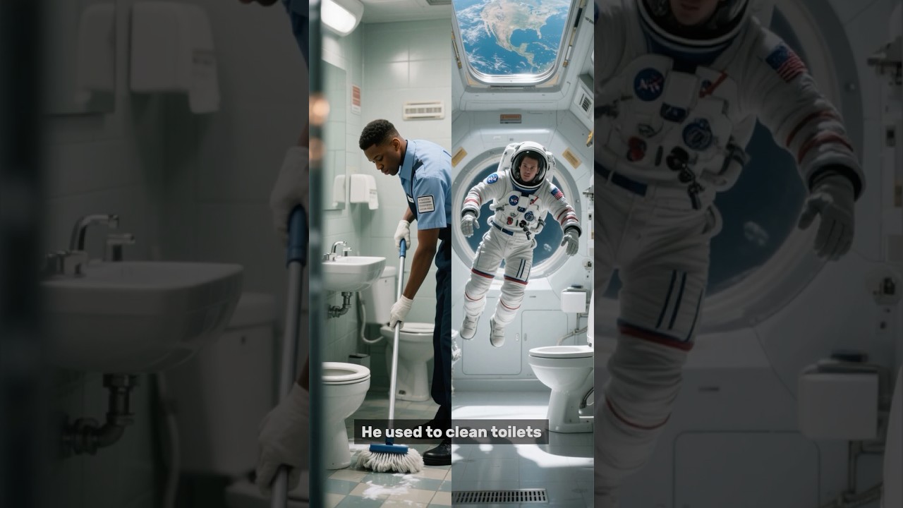 “From Cleaning Toilets to NASA Astronaut 🚀 | Victor Glover’s Journey”