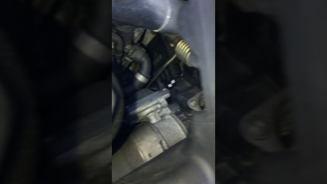 Bmw gt 530d glow plug control location YouTube