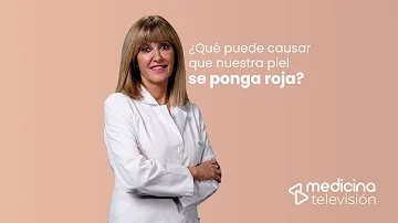 ¿Por qué la piel nueva es tan roja?