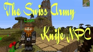 Famous lugh - Custom NPC to help you get things done Wealth