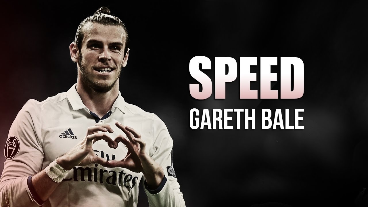 GARETH BALE●INSANE SPEED YOU WON'T BELIEVE●2017
