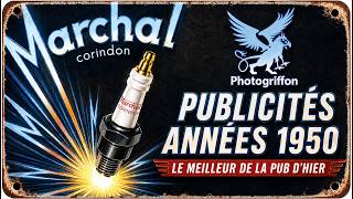 Les Réclames Vintage Auto des Années 50 | Archives Françaises