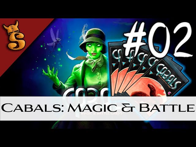 Booster Pack Opening! | Cabals: Magic & Battle Cards #02 (Closed Beta)