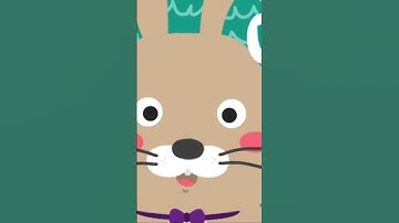 Thumbnail of The Way The Bunny Hops #shorts - The Kiboomers Preschool Songs - Easter Song