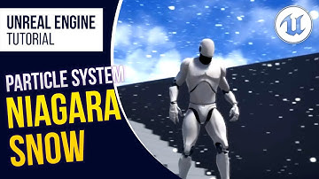 UE4 l How to Create Niagara Snow Particles l 5-Minute VFX Tutorial l Unreal Engine 4.26