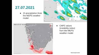 How nowcasting is used in today’s danger warnings