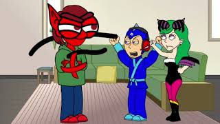 Pencil Neck VS. The MegaStalkers 7 (QUARTER FINAL VIDEO PT. 1)