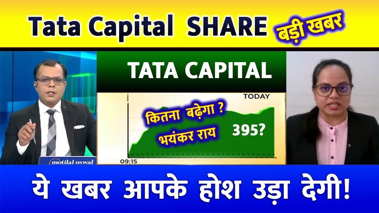 Tata Capital Share || Tata Capital Share Target  | 