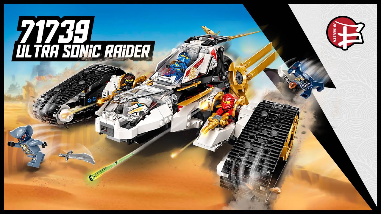 71739 Ultra Sonic Raider Upgrade from LEGO Ninjago Legacy 2021