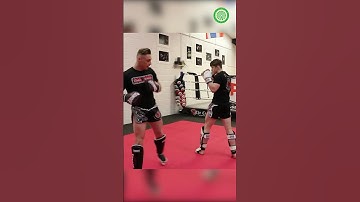 Fast Spinning Hook to Counter the Teep - Kickboxing for Fighters with Mick Crossland