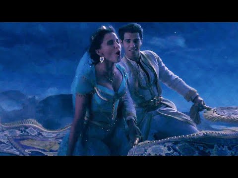 a-whole-new-world-song-scene---aladdin-(2019)-movie-clip