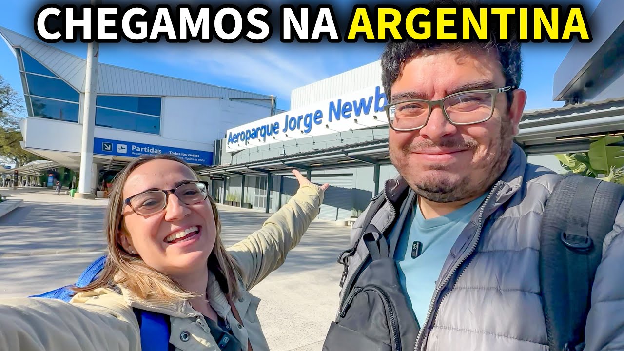 AGORA É OFICIAL! VAMOS RESGATAR NOSSO MOTORHOME NA ARGENTINA 🇦🇷 