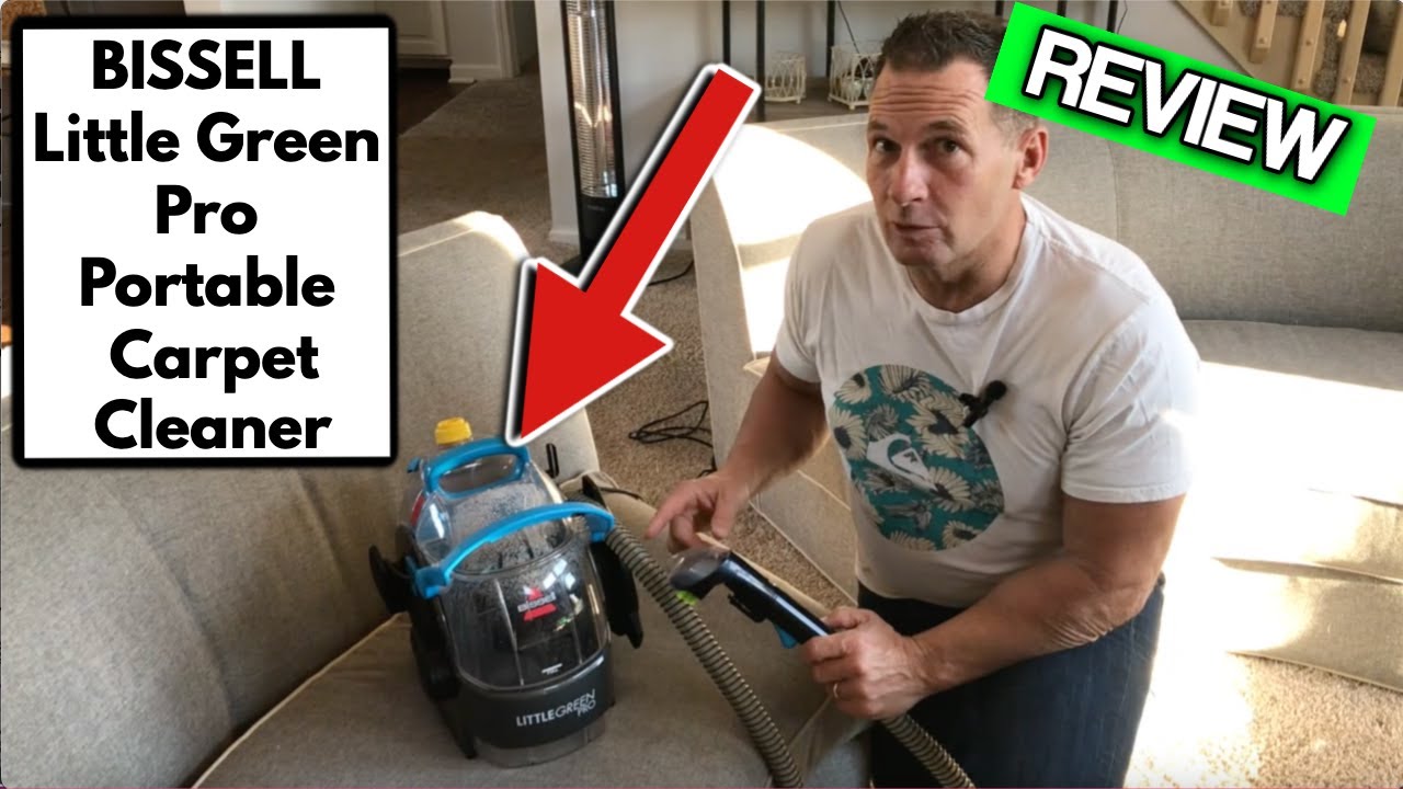 Bissell Little Green Pet Pro Portable Carpet Cleaner & Reviews