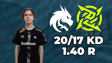 donk: 20/17 demolishes NiP again | Train | PGL Astana 2025 | CS2 PRO POVs