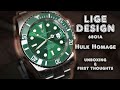 Lige Design Hulk Homage Unboxing | First Thoughts | $59.99!!!