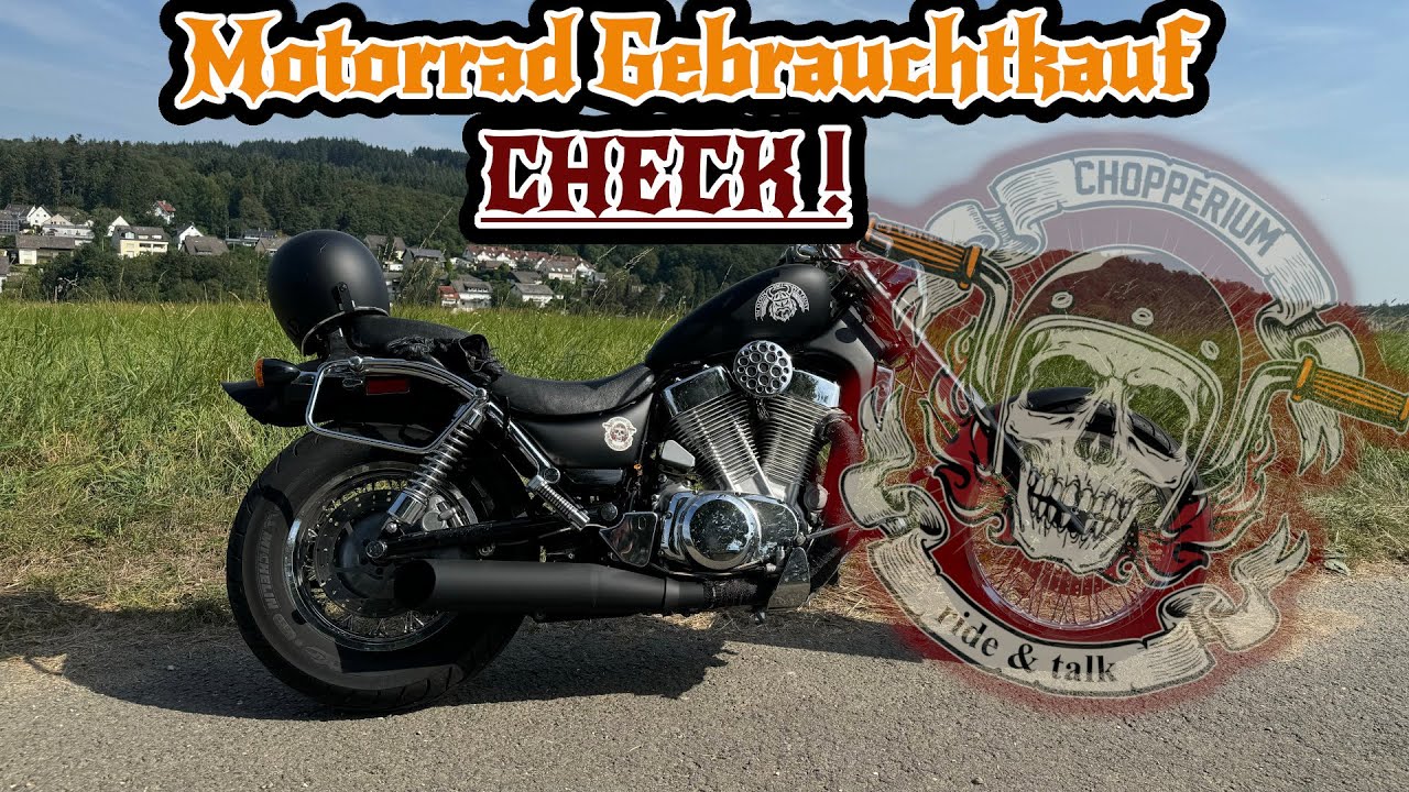 ✅Motorrad Gebrauchtkauf | worauf sollte man achten?