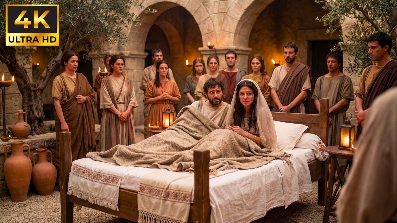What marriage was like in biblical times: The truth about the wedding night