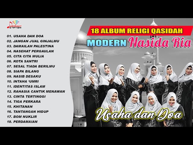 18 Album Religi Qasidah Modern Nasida Ria | Usaha Dan Doa | Perdamaian | Damailah Palestina class=