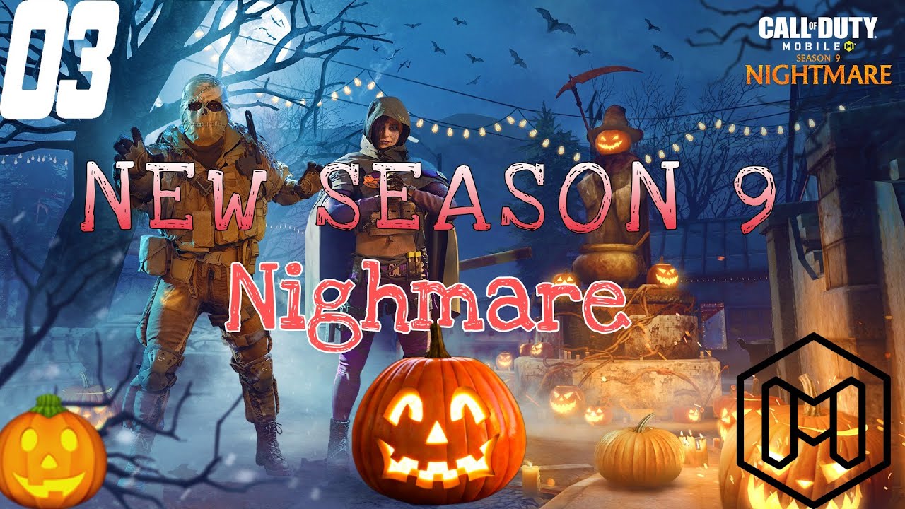 (CODM) REVIEW SEMUA ISI BATTLE PASS SEASON 9 "NIGHTMARE" - YouTube