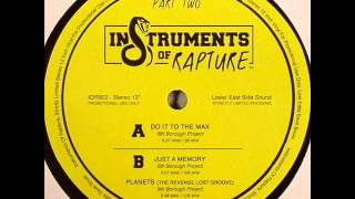 6th Borough Project  Planets the Revenge Lost Groove