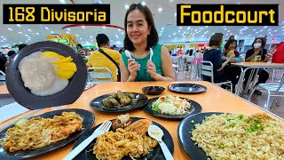 Divisoria 168 Mall Foodcourt