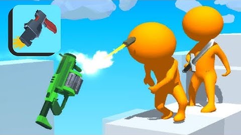 Sprint Gun Game All Levels Walkthrough Gameplay iOS,Android Relaxing Video Update Level Being Gamer