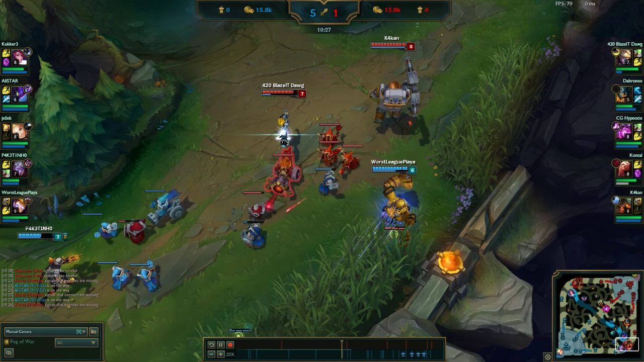 Berzerk : League of Legends @BlitzHook