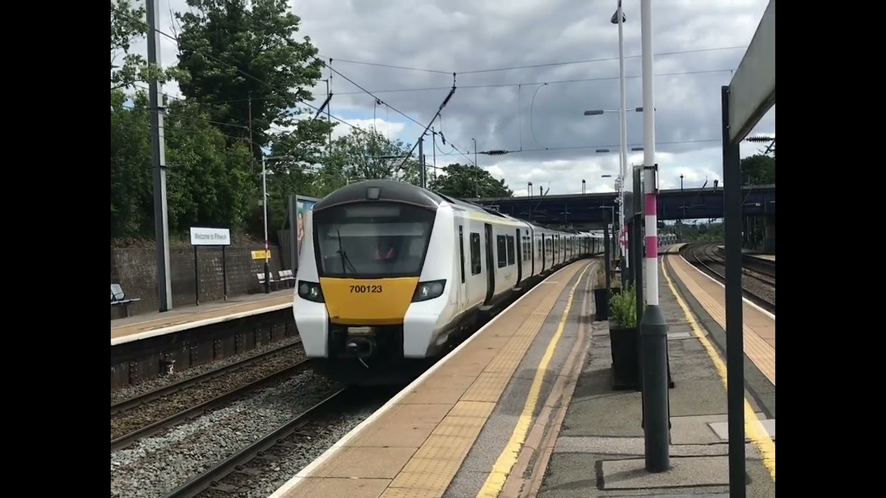 Trains at Flitwick, MML | 06/07/2023