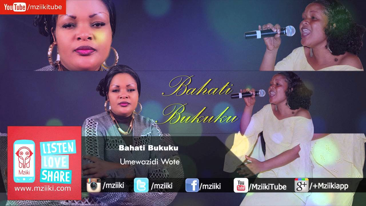 Umewazidi Wote  Bahati Bukuku  Official Audio