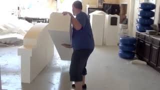 How EPS foam signs are made