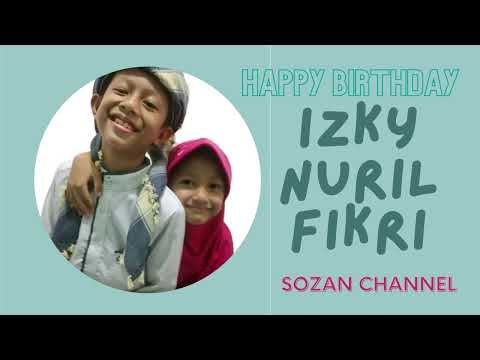 HAPPY BIRTHDAY IZKY NURIL FIKRI Covered by KOBASOLO & Fujikawa Chiai
