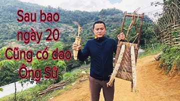 Dao mèo đây rồi cây dao mới nguyên thuỷ nhất sắc đến lạ dành riêng cho người lao động Ban trắng tv